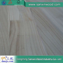 China Supplier Solid Wood Paulownia Finger Jointed Board